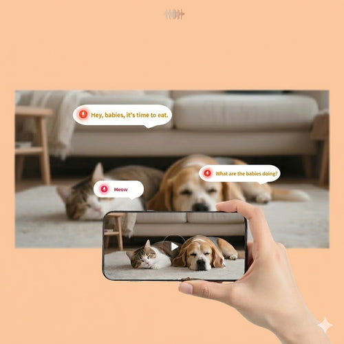 MyPawler™ | Smart HD Video Pet Feeder with Elevated Neck Care